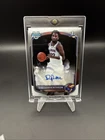 2025-26 Bowman Chrome Darryn Peterson 1st Bowman Chrome Auto #CPA-DP 🔥 Kansas