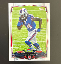 Topps 2014 Topps Sammy Watkins Rookie #434 Buffalo Bills Football Card. rookie card picture