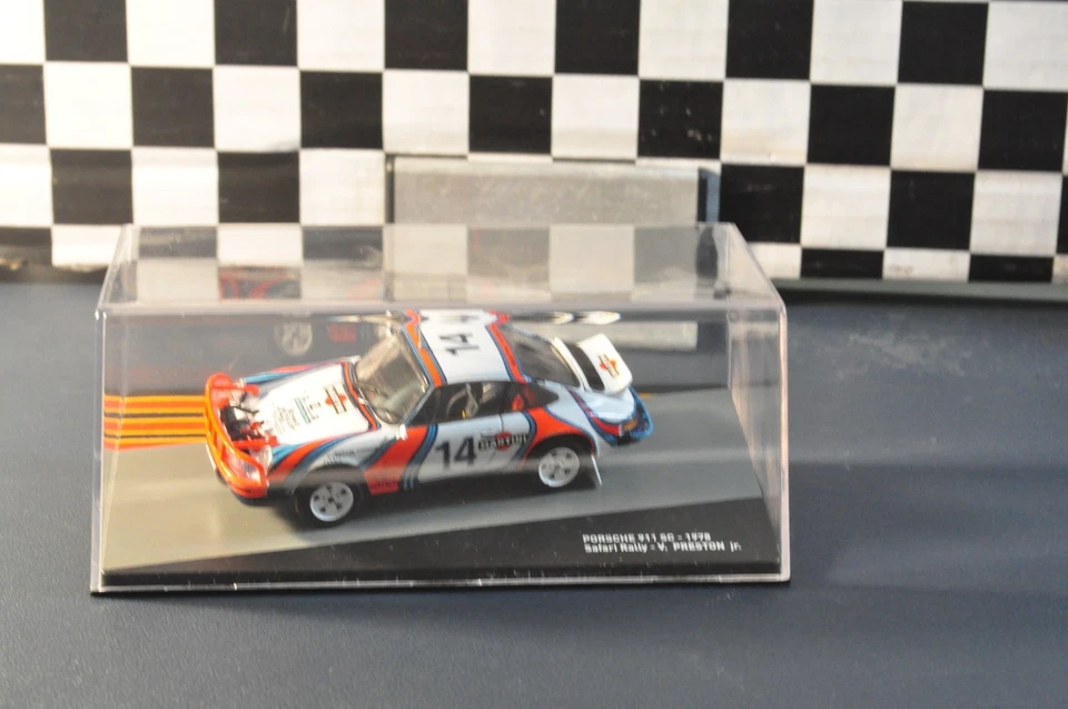 1/43 PORSCHE 911 SC  "MARTINI" SAFARI RALLY 1978 - Immagine 2 di 2