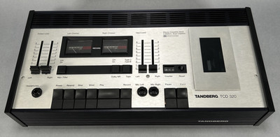 Tandberg TCD 320 Stereo Cassette Deck