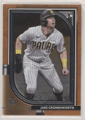 2021 Topps Museum Collection Copper Jake Cronenworth #64 Rookie RC c8a