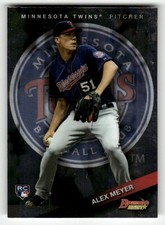 2015 Bowman's Best #44 Alex Meyer Minnesota Twins RC