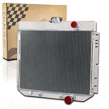 For 67-70 Mustang 1963-1969 Ford Fairlane Mercury Cougar 3 Row Radiator 20w For 67-70 Mustang 1963-1969 Ford Fairlane Mercury Cougar 3 Row Radiator 20w