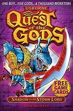 Quest of the Gods 5 : Shadow of the Storm Lord Paperback Dan Hunt