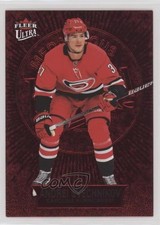 2021-22 Upper Deck Fleer Ultra Medallions Ruby Red 13/50 Andrei Svechnikov um0
