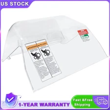 Clear Plastic Safety Cover for Biro Tenderizers Pro 9 Sir Steak T3247-1 TA3096M2