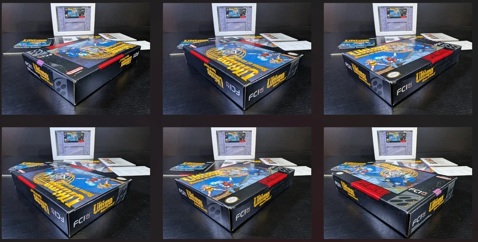 Ultima: Runes of Virtue II | Super Nintendo | 1994 | SNES | Completo | Na Caixa - Imagem 4 de 4