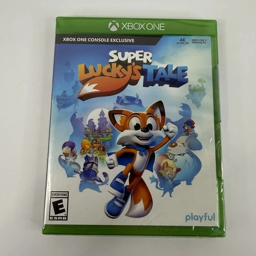 Super Lucky's Tale Microsoft Xbox One Sealed