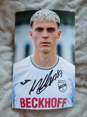 Signed Photo Almin Mesanovic SC Verl NEW (2)