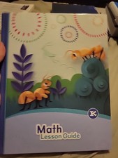 K12 Math Lesson Guide K Homeschool Curriculum   Stride Company Kindergarten