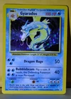 Gyarados Holographic Pokemon Card 1999 #6/102 Base Set