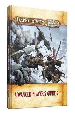 Pathfinder for Savage Worlds Advanced Players Guide 2 - english / HC - S2P11521