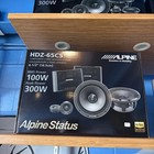 Alpine HDZ 65CS, Status Series Hi Res 6.5