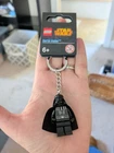 LEGO Star Wars Classic Darth Minifigure Vader Keychain Key Chain 850996
