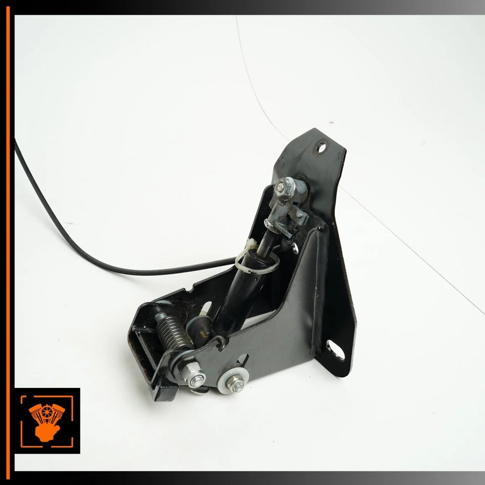 Harley Electra Glide Rider 2010 soporte de montaje de respaldo ajustable 52596-09A OEM Foto 3 de 4