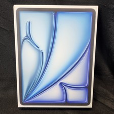 Apple iPad Air 13 Inch M3 128GB Model A3269 Blue Empty BOX ONLY