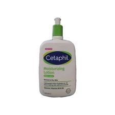 BROKE PUMP Cetaphil Hydrating Moisturizing Lotion, Normal to Dry Sensitive Skin