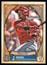 2021 Topps Gypsy Queen #199 Jean Segura Philadelphia Phillies 56986