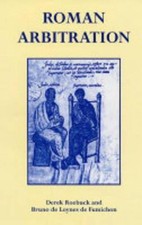 Roman Arbitration by Derek Roebuck (English) Hardcover Book