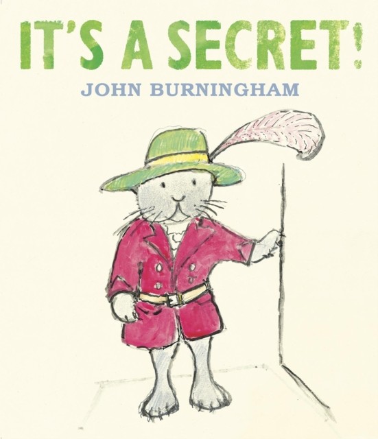 It's a Secret! by John Burningham (Paperback Book)