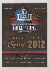 2012 Hall of Fame Class Jack Butler Dermontti Dawson Chris Doleman HOF 0q3