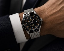Ltd Ed James Bond Divers Spectre Watch Automatic Japan Movement Milanese Ltd Ed James Bond Divers Spectre Watch Automatic Japan Movement Milanese