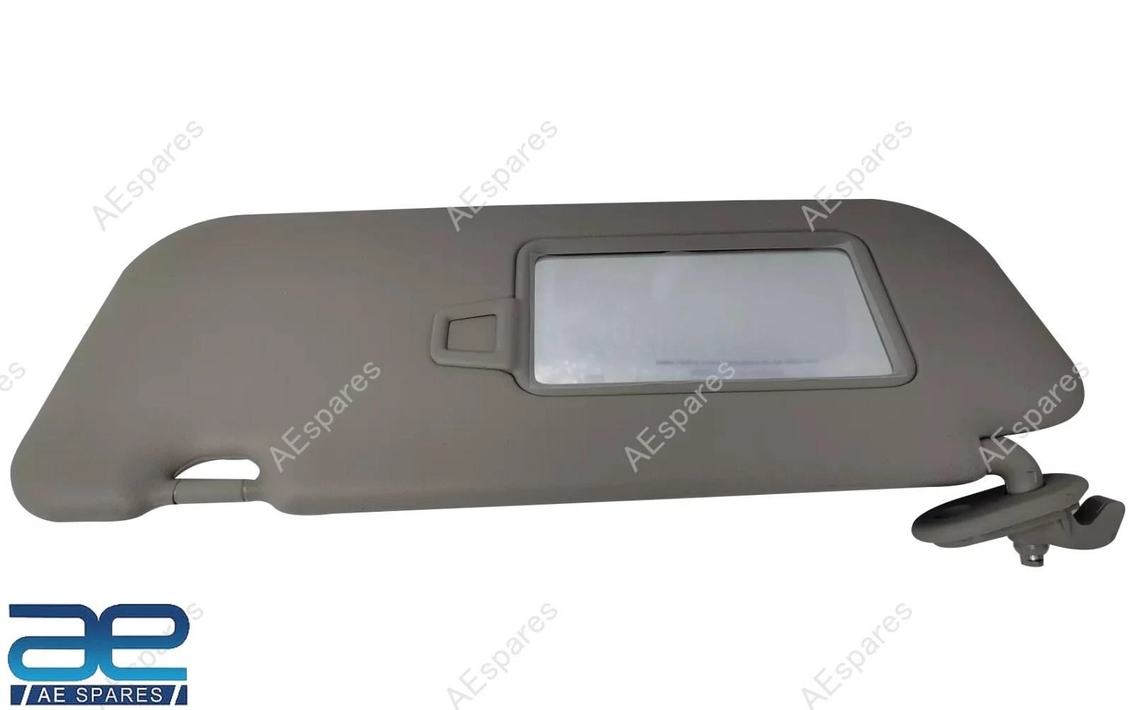 Sun Visor Assembly LH For Hyundai Verna 5th Gen 2017-2020 85210H6330XUG view 3