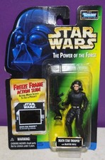 Star Wars Power Of The Force  Freeze Frame Death Star Trooper MOC