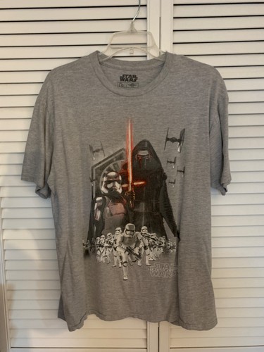 Star Wars Mad Engine Star Wars The Force Awakens Shirt, XL