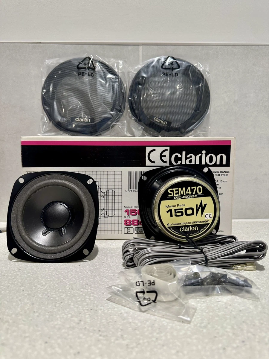 Clarion Car Speakers & Speaker Systems in Motors for sale | eBay