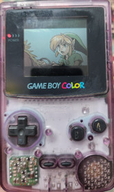 Legend of Zelda Oracle of Seasons Nintendo Game Boy Color GBC