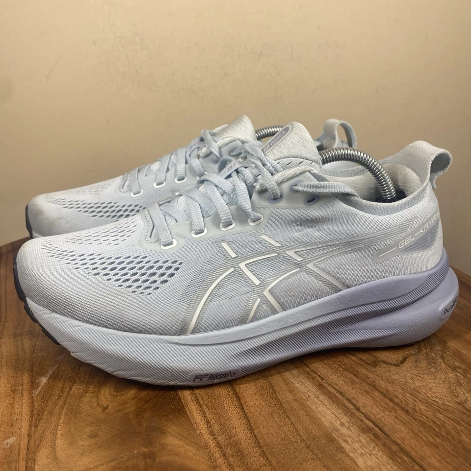 Zapatos para correr Asics Gel-Kayano 31 Cool gris plata pura para mujer azul gris talla 8 Foto 2 de 4