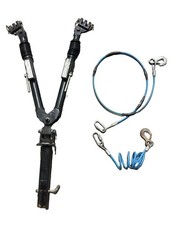 Blue Ox Bx7335 Aventa Ii Tow Bar 10000 Lb Rv Flat Tow Hitch Wcables Tested