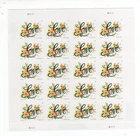 2018 Forever Love Flowers full Sheet of 20, Scott #5255, Mint NH