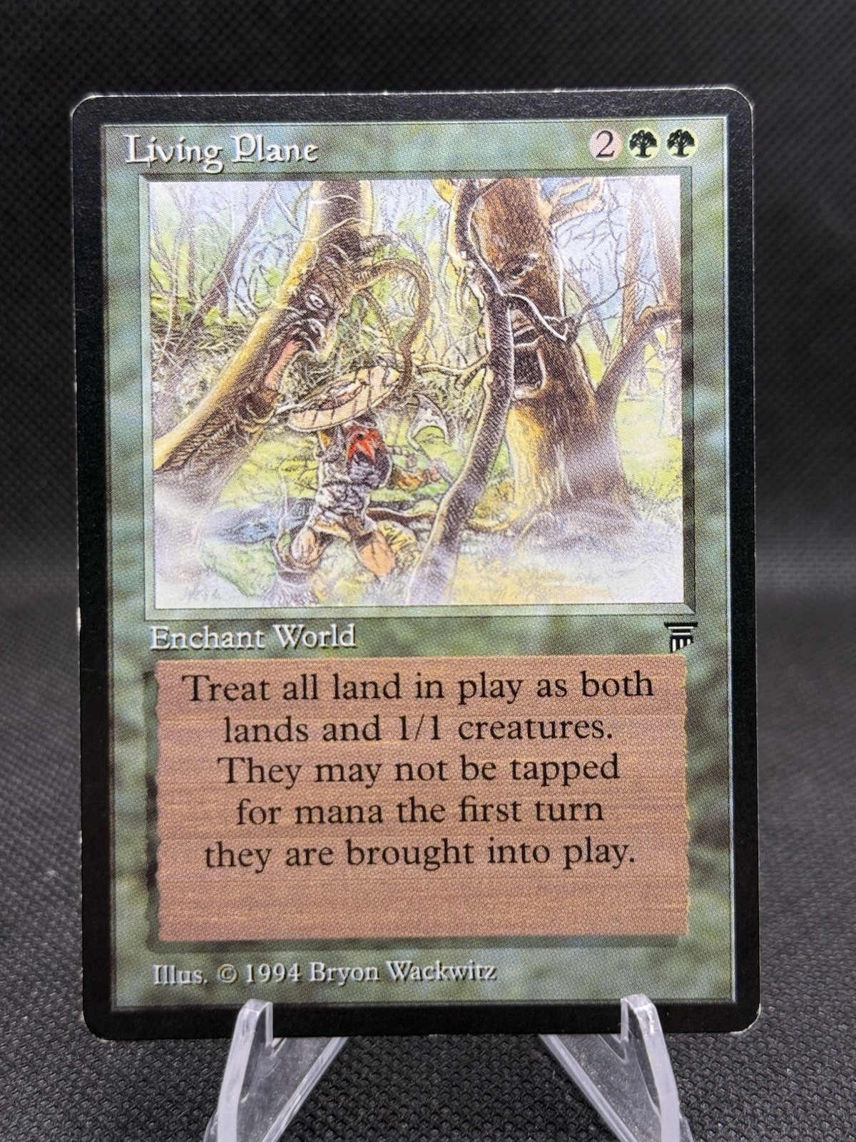 Magic The Gathering MTG Living Plane 193 #A Legends