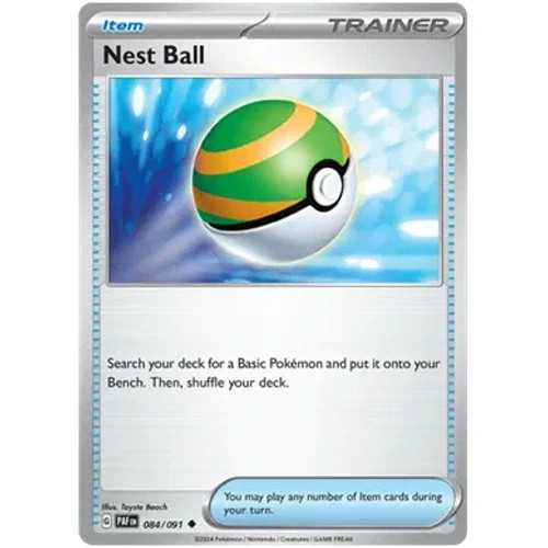 Nest Ball 084/091 Paldean Fates Regular