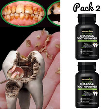 Activated Charcoal Powder Organic 100  Charcol Teeth Whitening Powder