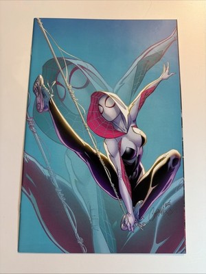 1:100 ALL-NEW SPIDER-GWEN GHOST SPIDER #1 VIRGIN INCENTIVE - J Scott Campbell