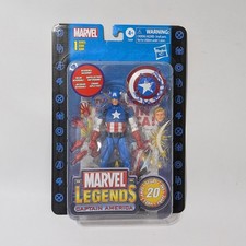 Marvel Legends Captain America - Series 1 - Action Figure NIB New