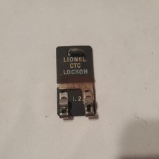 LIONEL CTC POWER LOCKON O  027 GAUGE TRAIN TRACK SET TERMINAL CONNECTOR B7 