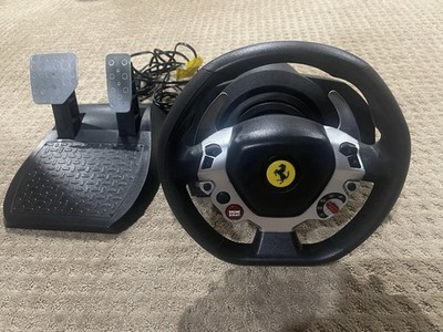 Thrustmaster Ferrari 458 Italia Edition W/ Racing Wheel & Pedals