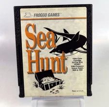 Atari 2600: SEA HUNT Cartridge - Tested & WORKS!