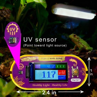 UVB Tester UVB Detector with Ho Accuracy UVB Test Instrument for UVB Tester UVB Detector with Ho Accuracy UVB Test Instrument for