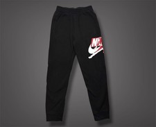 Air Jordan Brand Kids Youth Nike Joggers Sweatpants Pockets Color black