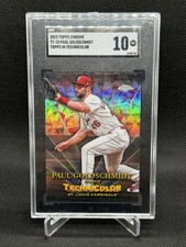 2023 Topps Chrome - Topps in Technicolor Paul Goldschmidt #TT-15