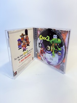 Croc 2 PS1 PlayStation 1 Complete CIB Great Condition w/ Warranty