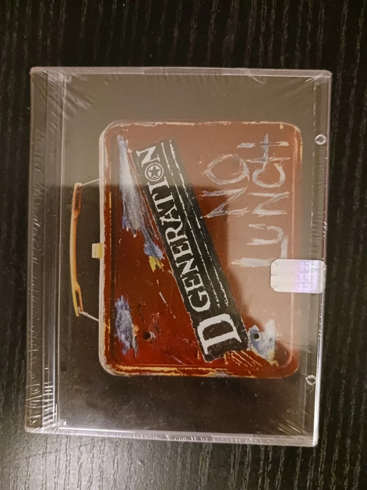 D GENERATION : No Lunch 1996 Album MINIDISC Versiegelt OVP RARITÄT Jesse Malin - Bild 2 von 4