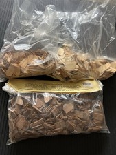 Gran Lote Miniatura Casa de Muñecas Tejas Cedro y Otros Alessio Varios Nuevo Antiguo Stock