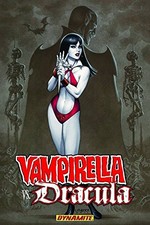 VAMPIRELLA VS DRACULA By Joe Harris **BRAND NEW**