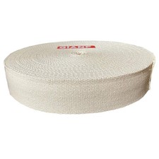 1 1/2 Inch Natural Heavy Cotton Webbing 10 Yards for Bags Backpack Straps Bel...